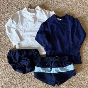 Minnow swimsuit bundle